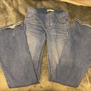 Free People Medium Wash Flare Jeans Sz 26